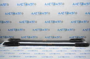 2 longitudinal roof rails for Dodge Journey 11-13