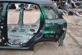 Quarter wing rear left Fiat 500L 14-19 green