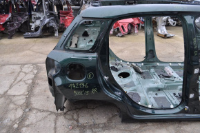 Quarter wing rear right Fiat 500L 14-19 green