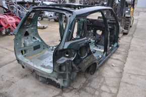 Quarter wing rear right Fiat 500L 14-19 green