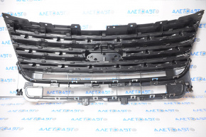 Radiator grill grill Ford Explorer 16-17 rest silver