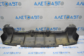 Rear bumper guard central Ford Fusion mk5 13-20 cracked