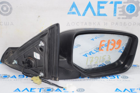Side mirror right complete Honda Accord 13-17 3 pins, black