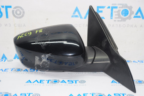 Side mirror right complete Honda Accord 13-17 3 pins, black