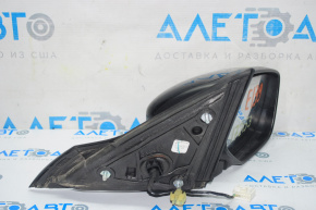 Side mirror right complete Honda Accord 13-17 3 pins, black