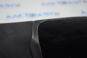 Side mirror right complete Hyundai Sonata 15-17 5 pins, black, after repair
