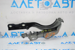 Left hood hinge for Hyundai Sonata 15-19