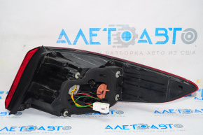 Light outer wing left Hyundai Sonata 15-17 usa lamp