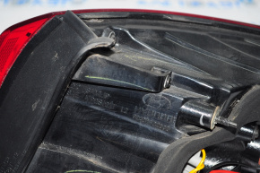 Light outer wing left Hyundai Sonata 15-17 usa lamp