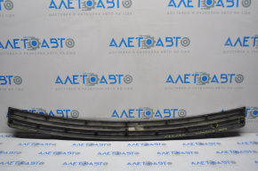Upper bumper trim Jeep Compass 11-16 black broken mount