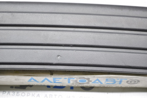 Upper bumper trim Jeep Compass 11-16 black broken mount