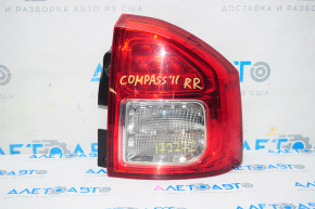Right lamp Jeep Compass 11-13 pre-rest light for polishing