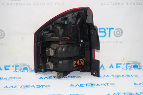 Right lamp Jeep Compass 11-13 pre-rest light for polishing
