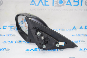 Left side mirror complete Kia Optima 11-13 prerest 5 pins, turn signal, graphite