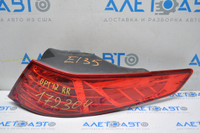 Light outer wing right Kia Optima 11-13 prerest