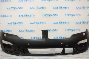Bare front bumper Lincoln MKC 15-18 pre-rest for parking sensors and washer