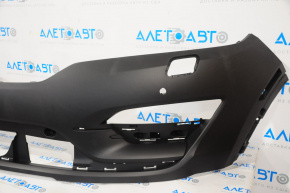 Bare front bumper Lincoln MKC 15-18 pre-rest for parking sensors and washer