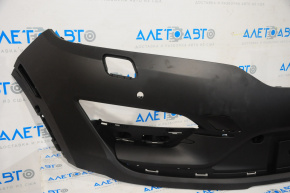 Bare front bumper Lincoln MKC 15-18 pre-rest for parking sensors and washer