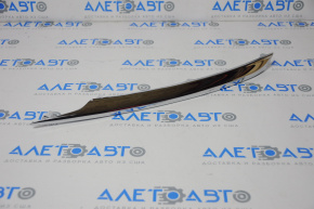Molding chrome front bumper left Lincoln MKC 15-19