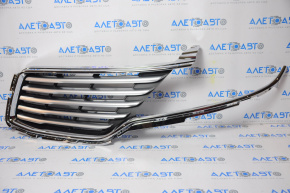 Radiator grill left Lincoln MKC 15-18 pre-rest with frame