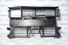 Radiator deflector blinds Lincoln MKZ 15-16 complete, for adaptive cruise