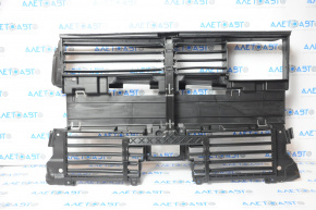 Radiator deflector blinds Lincoln MKZ 15-16 complete, for adaptive cruise