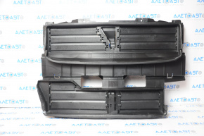 Louvers deflector radiator Lincoln MKZ 17-20 complete, without motor