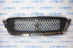 Radiator grill Lincoln MKZ 17-20 gray