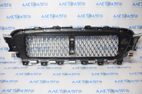 Radiator grill Lincoln MKZ 17-20 chrome
