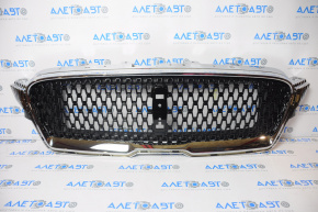 Radiator grill Lincoln MKZ 17-20 black