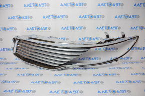 Radiator grill left Lincoln MKZ 13-16 chrome