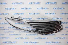 Radiator grill right Lincoln MKZ 13-16 chrome