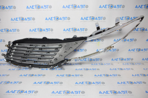 Radiator grill right Lincoln MKZ 13-16 chrome