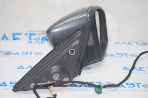Right side mirror complete VW Passat b7 12-15 USA type as b7 5 pins, turn signal, graphite