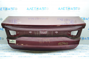Trunk lid Dodge Dart 13-16 maroon PRV pokes