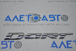 DART Emblem for Dodge Dart Trunk Lid 13-16