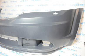 Bare front bumper Dodge Journey 11- SE with headlight washer plug
