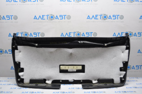 Lower tailgate trim for a 11-20 Dodge Journey, black