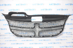 Grille radiator grill Dodge Journey 11-20 chrome without emblem