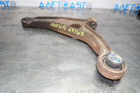 Lower front left arm Dodge Journey 11-20 rusty torn silent block