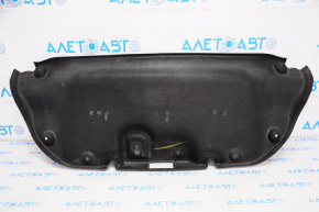 Ford Focus mk3 15-18 restyling 4d trunk lid trim, black
