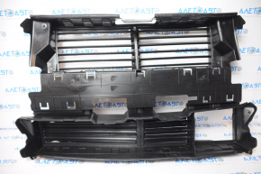 Radiator deflector blinds assembly Ford Fusion mk5 13-16 under radar without motor