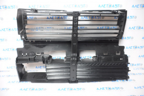 Radiator deflector blinds assembly Ford Fusion mk5 13-16 under radar without motor