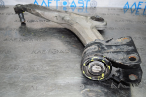 Lower front right arm Ford Fusion mk5 13-20 aluminum, torn silent block and dust cover