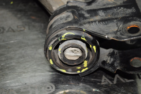 Lower front right arm Ford Fusion mk5 13-20 aluminum, torn silent block and dust cover