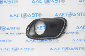 Left fog light frame Jeep Cherokee KL 14-18 auto,