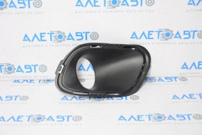 Right fog light frame Jeep Cherokee KL 14-18 auto,