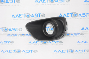 Left fog light frame Jeep Compass 11-16