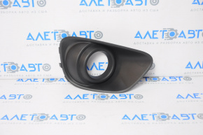Right fog light frame Jeep Compass 11-16