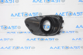 Right fog light frame Jeep Compass 11-16